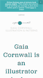 Mobile Screenshot of gaiacornwall.com
